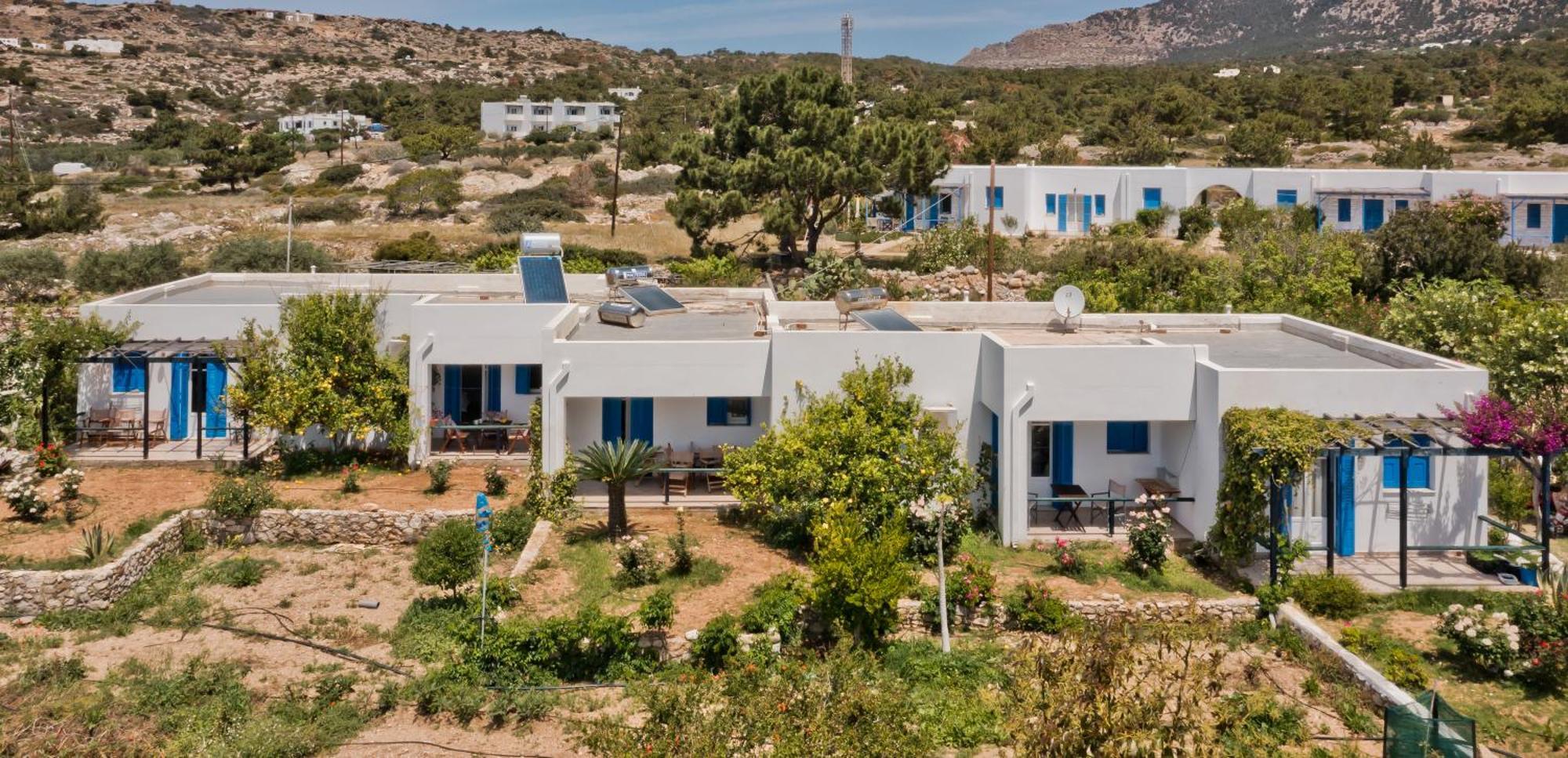 Pleiades Apartments Lefkos (Karpathos) Exterior foto
