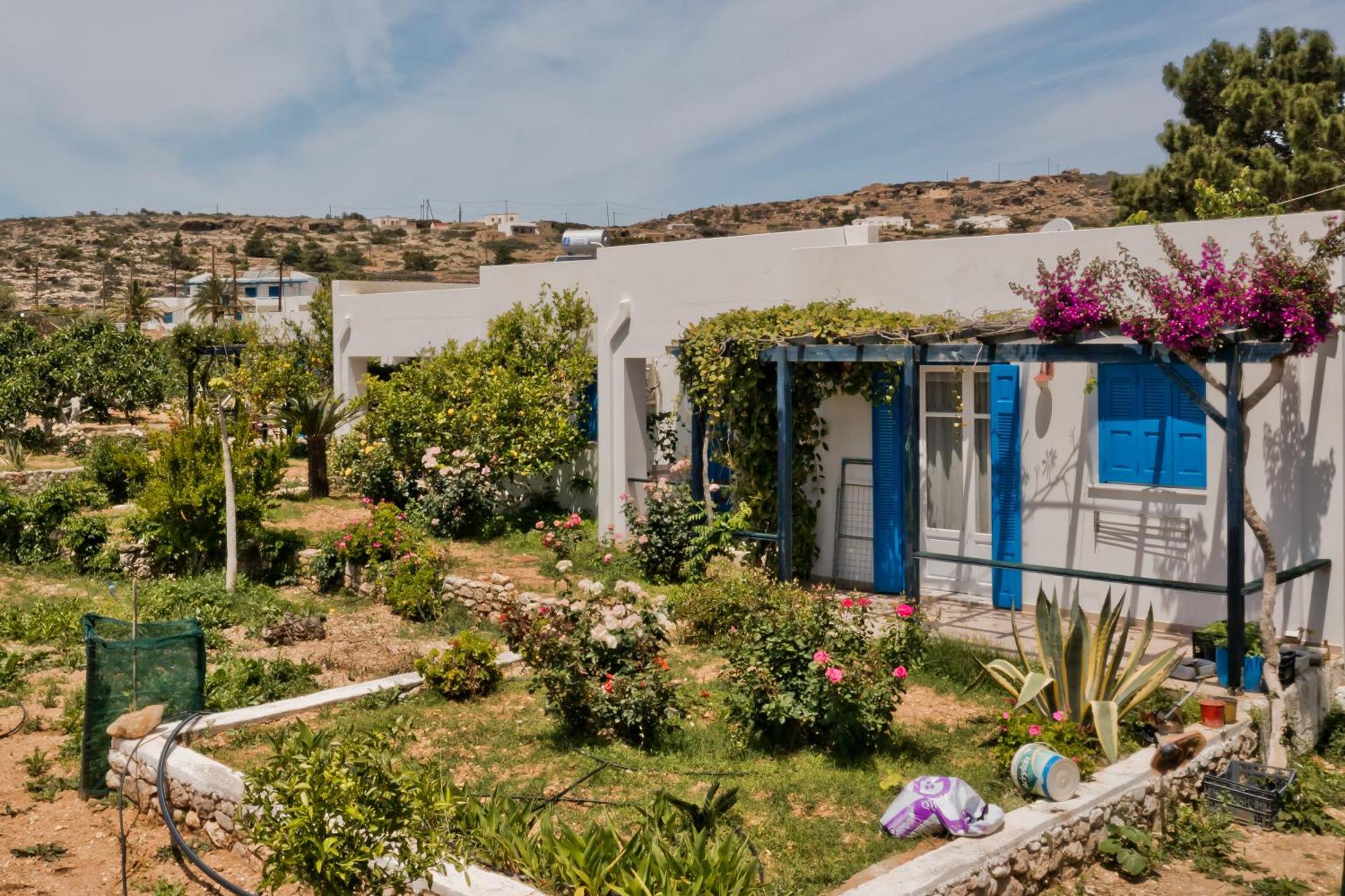Pleiades Apartments Lefkos (Karpathos) Exterior foto